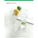 Arcoroc N8901 Essentials 12.5 oz. Gray Rocks / Old Fashioned Glass by Arc Cardinal - 6/Case