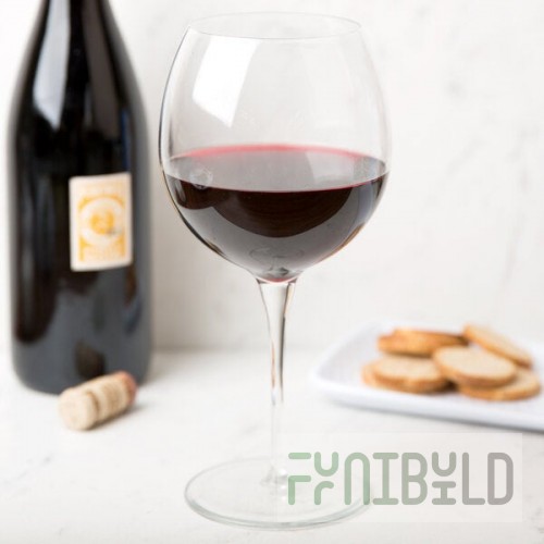 Reserve by Libbey 9126 Renaissance 24 oz. Customizable Red Wine / Cocktail Glass - 12/Case