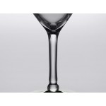Acopa Tropic 15 oz. Martini Glass with Green Rim and Base - 12/Case Acopa Tropic 15 oz. Martini Glass with Green Rim and Base - 12/Case