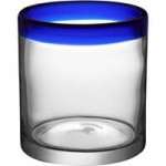 Acopa Tropic 15 oz. Martini Glass with Green Rim and Base - 12/Case Acopa Tropic 15 oz. Martini Glass with Green Rim and Base - 12/Case