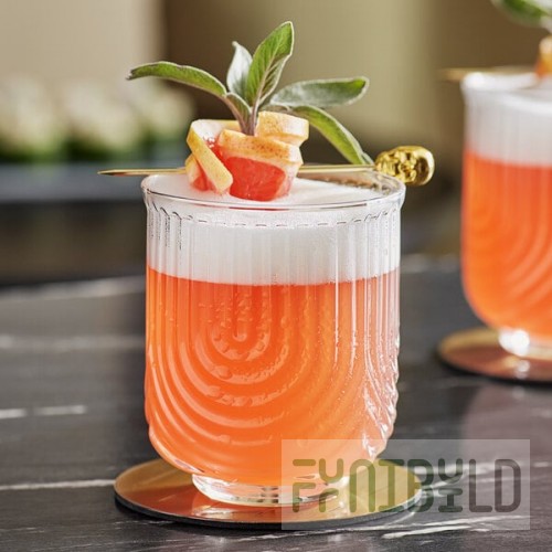 Acopa Zelda 14 oz. Rocks / Double Old Fashioned Glass - 12/Pack