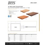 John Boos & Co. 18