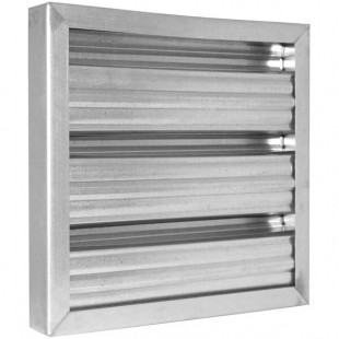 Spring USA AF9879 Galvanized Baffle Prefilters