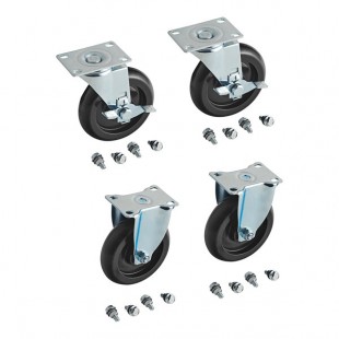 Cooking Performance Group 351ERCAST4KIT Caster Kit for ER36 and ER24 Series Cooking Performance Group 351ERCAST4KIT Caster Kit for ER36 and ER24 Series