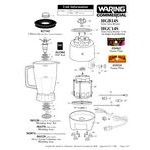 Waring 014014 Drive Coupling for Blenders Waring 014014 Drive Coupling for Blenders