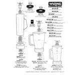 Waring 014014 Drive Coupling for Blenders Waring 014014 Drive Coupling for Blenders