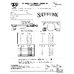 T&S HG-4E-72K Safe-T-Link 72 T&S HG-4E-72K Safe-T-Link 72