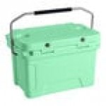 CaterGator CG20SF Seafoam 20 Qt. Rotomolded Outdoor Cooler / Ice Chest