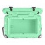 CaterGator CG20SF Seafoam 20 Qt. Rotomolded Outdoor Cooler / Ice Chest