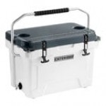 CaterGator CG20SF Seafoam 20 Qt. Rotomolded Outdoor Cooler / Ice Chest