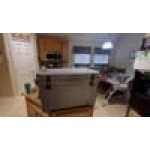 CaterGator CG20SF Seafoam 20 Qt. Rotomolded Outdoor Cooler / Ice Chest
