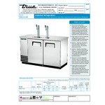 True TDD-2-S-HC 58 7/8 True TDD-2-S-HC 58 7/8