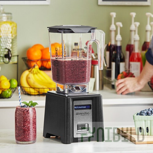 Blendtec C825C11E-A1GA1D Connoisseur 825 Spacesaver 3.8 hp Blender with 90 oz. WildSide+ Jar - 120V