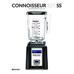 Blendtec C825C11E-A1GA1D Connoisseur 825 Spacesaver 3.8 hp Blender with 90 oz. WildSide+ Jar - 120V Blendtec C825C11E-A1GA1D Connoisseur 825 Spacesaver 3.8 hp Blender with 90 oz. WildSide+ Jar - 120V