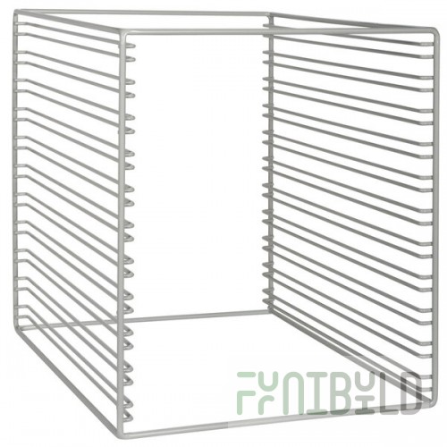 Beverage-Air 403-431D Epoxy Coated Bun Tray Rack for Pizza Prep Units and 32