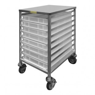 Arcobaleno Caterina 8-Tray Stainless Steel Pasta Rack APC-8