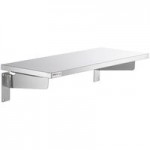 ServIt Two Pan Open Well Electric Steam Table with Angled Sneeze Guard and Casters - 120V, 1000W