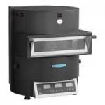 Pratica STI-101-1-BR Forza STi Electric Ventless Stainless Steel High-Speed Pizza Oven - 208/240V, 1 Phase Pratica STI-101-1-BR Forza STi Electric Ventless Stainless Steel High-Speed Pizza Oven - 208/240V, 1 Phase