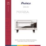 Pratica STI-101-1-BR Forza STi Electric Ventless Stainless Steel High-Speed Pizza Oven - 208/240V, 1 Phase Pratica STI-101-1-BR Forza STi Electric Ventless Stainless Steel High-Speed Pizza Oven - 208/240V, 1 Phase