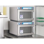 Solwave Ameri-Series Space Saver Heavy-Duty Stainless Steel Commercial Microwave with Push Button Controls - 120V, 1,200W Solwave Ameri-Series Space Saver Heavy-Duty Stainless Steel Commercial Microwave with Push Button Controls - 120V, 1,200W