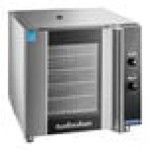 Moffat E32D5-2P Turbofan Single Deck Full Size Electric Digital Convection Oven with Steam Injection - 208V, 1 Phase, 5.8 kW