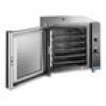 Moffat E32D5-2P Turbofan Single Deck Full Size Electric Digital Convection Oven with Steam Injection - 208V, 1 Phase, 5.8 kW