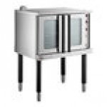 Moffat E32D5-2P Turbofan Single Deck Full Size Electric Digital Convection Oven with Steam Injection - 208V, 1 Phase, 5.8 kW