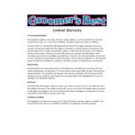 Groomer's Best GB48EL-TL Elite 48 Groomer's Best GB48EL-TL Elite 48
