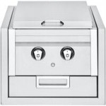 Crown Verity IBISC-SK-1D Infinite Series Small Built-In Cabinet with Sink and Single Drawer