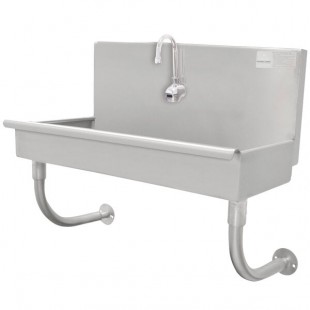 Advance Tabco 19-18-1-EFADA 16-Gauge ADA Single-Station Hand Sink with 5