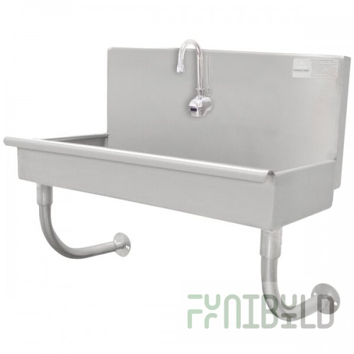 Advance Tabco 19-18-1-EFADA 16-Gauge ADA Single-Station Hand Sink with 5