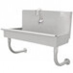 Advance Tabco 19-18-1-EFADA 16-Gauge ADA Single-Station Hand Sink with 5 Advance Tabco 19-18-1-EFADA 16-Gauge ADA Single-Station Hand Sink with 5