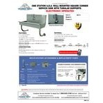 Advance Tabco 19-18-1-EFADA 16-Gauge ADA Single-Station Hand Sink with 5 Advance Tabco 19-18-1-EFADA 16-Gauge ADA Single-Station Hand Sink with 5