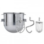 Doyon BTF060 60 Qt. Commercial Planetary Floor Mixer with Guard - 208/240V, 3 Phase, 4 hp