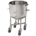 Doyon BTF060 60 Qt. Commercial Planetary Floor Mixer with Guard - 208/240V, 3 Phase, 4 hp