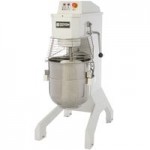 Doyon BTF060 60 Qt. Commercial Planetary Floor Mixer with Guard - 208/240V, 3 Phase, 4 hp