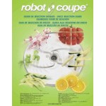 Robot Coupe R702 8 Qt. / 7.5 Liter Combination Food Processor with Vegetable Prep Set - 208-240V, 3 Phase, 2 2/5 hp