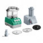 AvaMix Cadet CACFB25FL2D Combination Food Processor with 2.5 Qt Clear Plastic Bowl, Flat Lid, Continuous Feed, and 2 Discs - 3/4 hp AvaMix Cadet CACFB25FL2D Combination Food Processor with 2.5 Qt Clear Plastic Bowl, Flat Lid, Continuous Feed, and 2 Discs - 3/4 hp