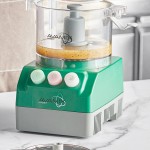 AvaMix Cadet CACFB25FL2D Combination Food Processor with 2.5 Qt Clear Plastic Bowl, Flat Lid, Continuous Feed, and 2 Discs - 3/4 hp AvaMix Cadet CACFB25FL2D Combination Food Processor with 2.5 Qt Clear Plastic Bowl, Flat Lid, Continuous Feed, and 2 Discs - 3/4 hp