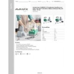 AvaMix Cadet CACFB25FL2D Combination Food Processor with 2.5 Qt Clear Plastic Bowl, Flat Lid, Continuous Feed, and 2 Discs - 3/4 hp AvaMix Cadet CACFB25FL2D Combination Food Processor with 2.5 Qt Clear Plastic Bowl, Flat Lid, Continuous Feed, and 2 Discs - 3/4 hp