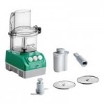 AvaMix Cadet CACFB25FL2D Combination Food Processor with 2.5 Qt Clear Plastic Bowl, Flat Lid, Continuous Feed, and 2 Discs - 3/4 hp AvaMix Cadet CACFB25FL2D Combination Food Processor with 2.5 Qt Clear Plastic Bowl, Flat Lid, Continuous Feed, and 2 Discs - 3/4 hp