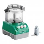 AvaMix Cadet CACFB25FL2D Combination Food Processor with 2.5 Qt Clear Plastic Bowl, Flat Lid, Continuous Feed, and 2 Discs - 3/4 hp AvaMix Cadet CACFB25FL2D Combination Food Processor with 2.5 Qt Clear Plastic Bowl, Flat Lid, Continuous Feed, and 2 Discs - 3/4 hp