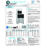 Hoshizaki F-1002MRJZ Slim-Line Series 22