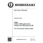 Hoshizaki F-1002MRJZ Slim-Line Series 22