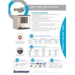 Scotsman FS0822WX-1A Prodigy® Plus Series 22 Scotsman FS0822WX-1A Prodigy® Plus Series 22