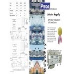 Pitco® SGM24-D MegaFry Natural Gas 140-150 lb. Floor Fryer with Digital Controls - 165,000 BTU Pitco® SGM24-D MegaFry Natural Gas 140-150 lb. Floor Fryer with Digital Controls - 165,000 BTU