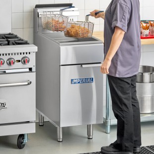 Imperial Range IFS-50LP Liquid Propane 50 lb. Tube Fired Fryer - 140,000 BTU Imperial Range IFS-50LP Liquid Propane 50 lb. Tube Fired Fryer - 140,000 BTU