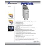 Imperial Range IFS-50LP Liquid Propane 50 lb. Tube Fired Fryer - 140,000 BTU Imperial Range IFS-50LP Liquid Propane 50 lb. Tube Fired Fryer - 140,000 BTU