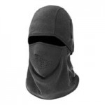 Ergodyne N-Ferno 6842 Hi-Vis Lime 2-Layer Shoulder-Length Winter Hard Hat Liner with Fleece Lining 16841