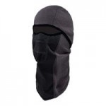 Ergodyne N-Ferno 6842 Hi-Vis Lime 2-Layer Shoulder-Length Winter Hard Hat Liner with Fleece Lining 16841